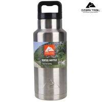 Ozark Trail 36oz Tank กระบอกน้ำแทงค์ กระติกน้ำเก็บความเย็น กระติกน้ำสูญญากาศ Water Bottle กระบอกน้ำ ไม่เป็นไอน้ำ มีให้เลือก7สี