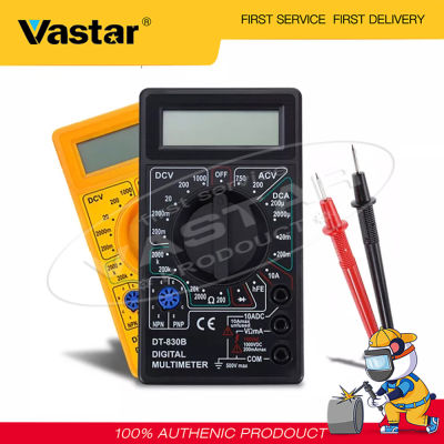 Vastar จอแอลซีดีดิจิตอลมัลติมิเตอร์ AC/DC 750/1000 โวลต์ดิจิตอลมินิมือถือมัลติมิเตอร์สำหรับโวลต์มิเตอร์แอมมิเตอร์โอห์ม Tester Meter กับ P Robe