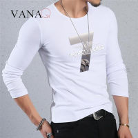 เสื้อยืดเสื้อแขนยาวผู้ชาย VANAQ