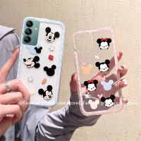 Phone Case เคส Samsung Galaxy S23 FE A05s A05 M34 5G ใหม่อินเทรนด์เคสการ์ตูนหลากสีน่ารักราคาไม่แพงกรอบซิลิโคนนิ่ม2023