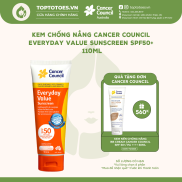 GIẢM 8% ĐƠN 249KKem chống nắng hàng ngày Cancer Council Everyday Value