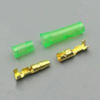 【CC】﹍  50Sets (200Ppcs) x 4.0 terminal car electrical wire connector diameter 4mm