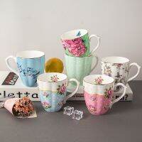 【hot】☌♠¤ English Concise Big Cup Mugs Personality Ceramics Glass