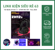 Tai nghe ZH12S 7.1 - Star Mic dài - Full Box
