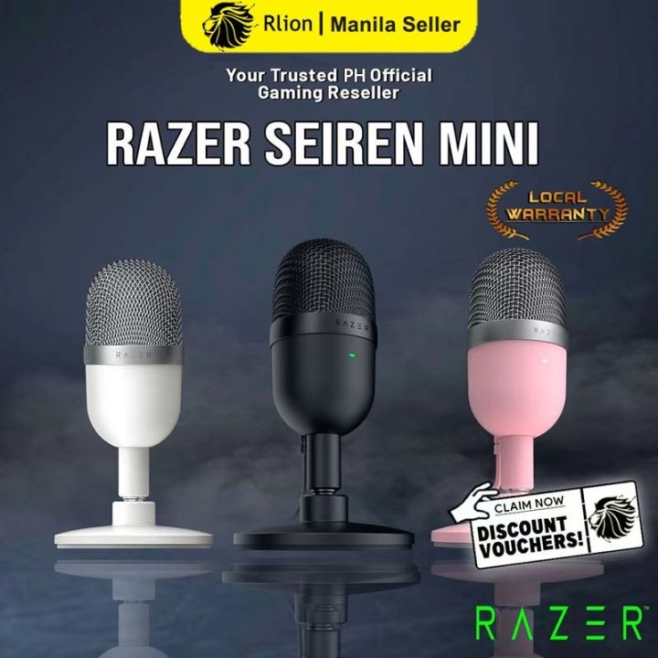 Razer Seiren Mini  Clarity Made Compact 
