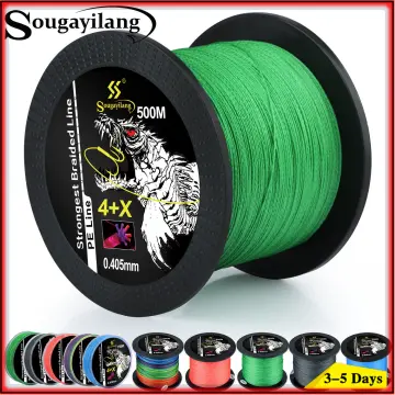 ZHARBR Spider-Line Series 100m PE Braided Fishing Line Camouflag 4 Strands  20- 220LB Multifilament Fishing Line