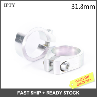 IPTY 31.8/34.9mm อลูมิเนียมอัลลอยด์ MTB จักรยานขี่จักรยานอานที่นั่ง POST CLAMP New