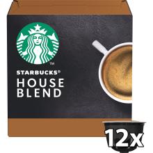 STARBUCKS House Blend - Americano NESCAFE Dolce Gusto Coffee Capsules