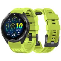 QuickFit 22 Watch Band For Garmin Forerunner 965 955 Solar 945 LTE 745 935/Approach S62 S60 Silicone Strap Bracelet Accessories Cleaning Tools