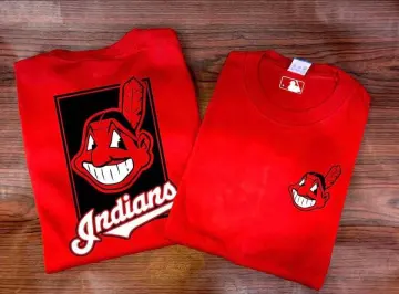 Genuine Merchandise, Shirts & Tops, Boys Sz 8 Genuine Merchandise Cleveland  Indians Chief Wahoo Jersey