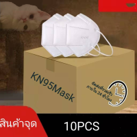 KN95Mask (10 ชิ้นในกล่อง) หน้ากากอนามัยที่ได้มาตรฐานด้านสุขอนามัย