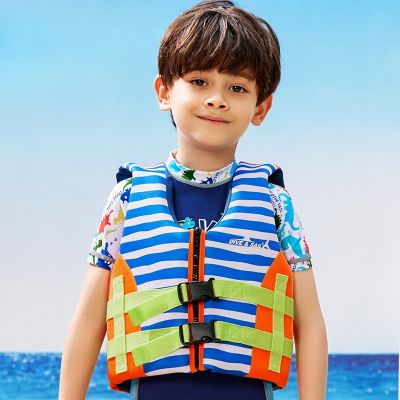 Childrens Neoprene Buoyancy Vest Professional Swimming Life Jacket Lightweight Drift Surfing Floating for Kids Safety Life Vest  Life Jackets