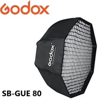 Godox SB-GUE80 80cm / 32 Inch Portable Octagon Honeycomb Grid Umbrella  Speedlite Softbox with Bowens Mount : : Electronics