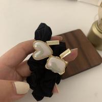 Three-dimensional pearl luster super elastic hair ring rubber band hair rope Korean version of the female simple and versatile Hair Accessories