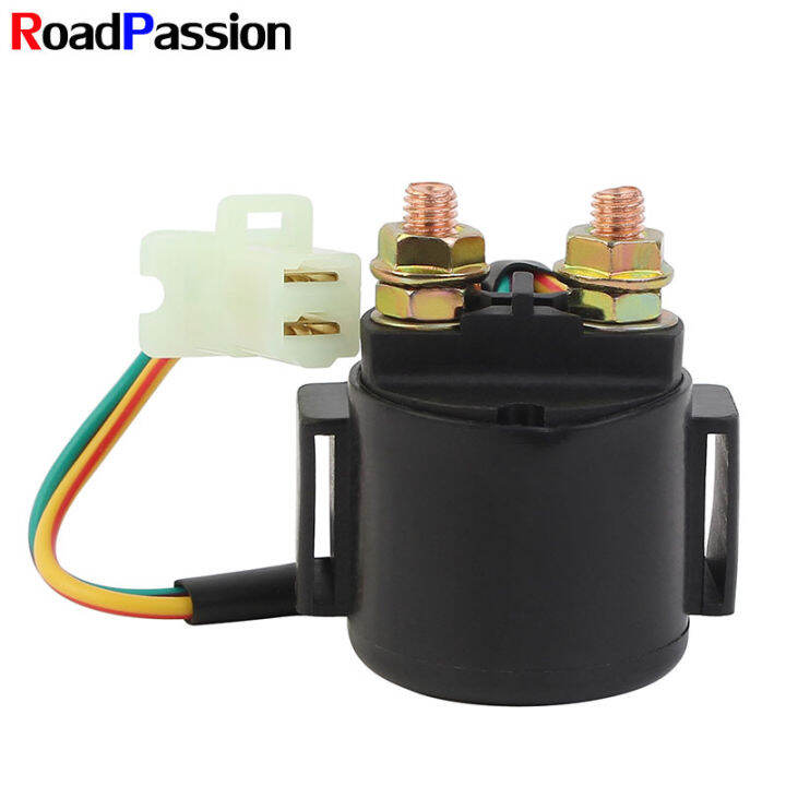 Starter Relay Solenoid For Yamaha Timberwolf 250 YFB250 Trailway TW200 ...