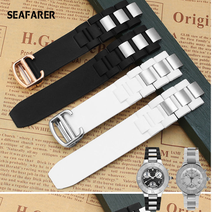 20มม-10มม-สีดำเปลี่ยนยางซิลิโคนสำหรับ-cartier-21-chronoscaph-w10198u2-w10125u2-w10197u2-w10184u2