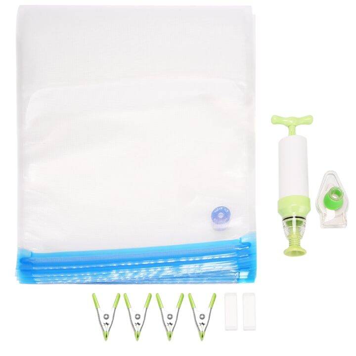 SousVide Bags Essentials Kit for Anova Cooker, Reusable Food Storage