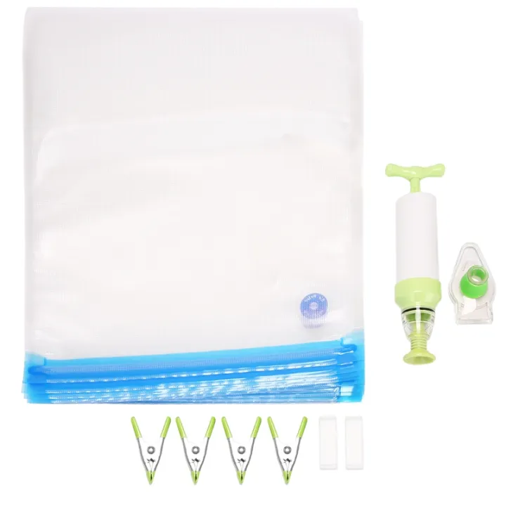 SousVide Bags Essentials Kit for Anova Cooker, Reusable Food Storage