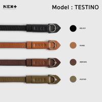 ilovetogo สายคล้องกล้อง Next Photographic - TESTINO Leather Camera Wrist Strap