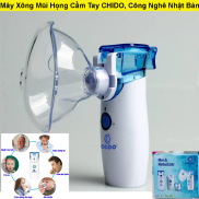 Máy Xông Mũi Họng Cầm Tay Loại Nào Tốt Máy Xông Khí Dung Cầm Tay Chido