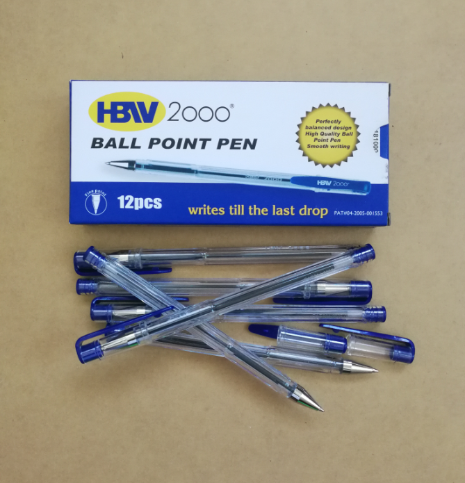 HVW 2000 ball point pen 12pcs*1box | Lazada PH