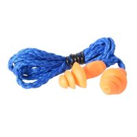 10Pcs Soft Silicone Corded Ear Plugs ears Protector Reusable Hearing Protection Noise Reduction Earplugs Earmuff