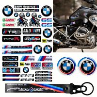 ดีคอลสำหรับจักรยานยนต์ BMW Sponsor สะท้อนแสง C650GT BMW Motorrad F800 G310R G310GS สติกเกอร์สำหรับ BMW S1000XR S1000RR HP4 R1200GS