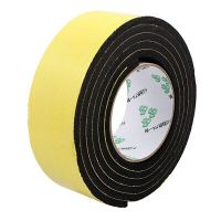 50mm Width 6mm Thickness EVA Single Side Sponge Foam Tape 2 Meter Length Adhesives Tape