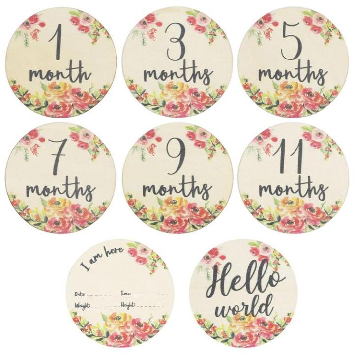 wooden-baby-milestone-cards-printed-baby-monthly-milestone-cards-baby-announcement-cards-photo-prop-milestone-discs-baby-growth-and-pregnancy-growth-cards-cosy