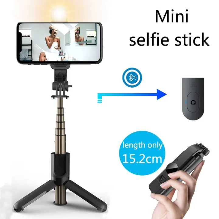 SeenDa Selfie Stick Tripod with Remote Extendable Cell Phone Tripods