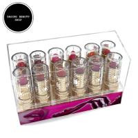 TANAKO Lip Set เซตลิปกล่องใส เนื้อเวลเวท 12เฉดสี