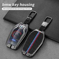 Zinc Alloy LED Display Car Key Case Cover Shell For BMW 5 7 Series G11 G12 G30 G31 G32 I8 I12 I15 G01 G02 G05 G07 X3 X4 X5 X7