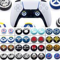 แท่นยึดติดสำหรับหัวแม่มือฝาครอบจอยสติ๊กฝาครอบจอยสติ๊กเคสสำหรับ Sony Dualshock 5/4/3 PS5บาง Xbox Series X 360สวิตช์ NS Pro คอนโทรลเลอร์