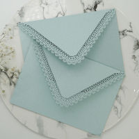 Wedding Invitation Envelopes Student Stationery For DIY Pure Color Envelopes Lace Envelopes Hollow Envelopes