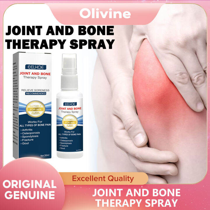 【hot Sale】eelhoe Joint Muscle Therapy Spray Joint Bone Treatment Joint 