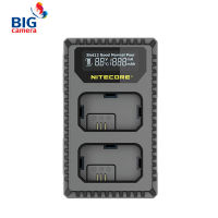 Nitecore USN1 Dual Slot USB Charger for Sony NP-FW50 Batteries [ที่ชาร์จแบต]