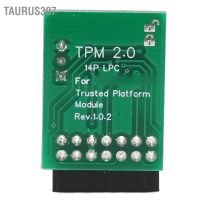 Taurus307 โมดูลรักษาความปลอดภัย 14Pin สําหรับ Asrock Lpc Tpm 2.0 Pcb Win11