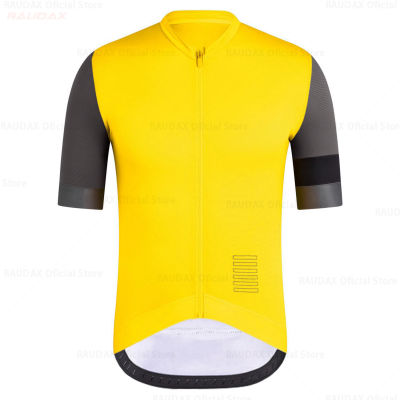 ร้อนสีส้มขี่จักรยานเสื้อผู้ชายทีมฤดูร้อนแขนสั้นจักรยานย์ระบายอากาศ M Aillot Ropa C Iclismo จักรยานถนนขี่ขี่จักรยานเสื้อ