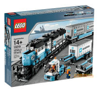 LEGO Creative Series Maersk Train 10219 Childrens Educational Assembled Chinese Building Block Toys 21006