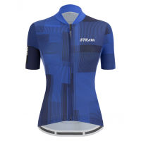 Strava New Women Summer Short Sleeve Quick Dry Cycling Jersey Bike Breathable Racing Male Bicycle Comfortable Clothes Sportswear