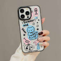 เคสที่วางฝาครอบโทรศัพท์หรูหราแบบคลาสสิกความรู้สึกสูงสามารถใช้ได้กับ Apple มือถือ Phone14 13 12 11 Pro Max เคสกันกระแทกที่จับไอโฟนโทรศัพท์มือถือ