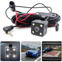 รถกล้องมองหลัง4LED Night Vision กล้องมองหลังที่มี5ขาสายต่อสำหรับ Dashcam อุปกรณ์รถยนต์