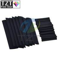 【YF】❦¤  TZT 127pcs/set Assorted Shrink Tube Wire Wrap Electrical Insulation Cable Sleeving 2-13mm