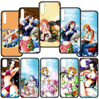 Phone Casing G174 XC118 Nami Nico Robin One Piece ซิลิโคน Coque หรับ iPhone 14  13 12 11 Pro XS Max X XR 6 7 8 6S Plus 6Plus 14+ 7+ 8+ 6+ + 14Pro 11Pro ProMax ปก อ่อนนุ่ม เคสโทรศัพท์ 14Plus 7Plus 8Plus 13Pro 12Pro