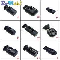 【DT】hot！ 10 Pcs/Pack Cord Lock Toggle Clip Stopper Plastic Bags/Garments