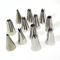 【hot】 Nozzles Pastry Decorating Tips Decorator 6/10pcs/set Wedding Russian Puff Skirt Icing Piping ！