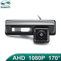 GreenYi 170องศา1920X1080P HD AHD Starlight Night Vision รถด้านหลังกล้องย้อนกลับสำหรับ Toyota 2007และ2012 Camry Car