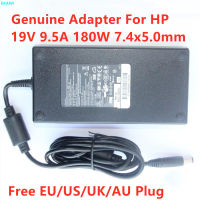 ของแท้19โวลต์9.5A 180วัตต์ HSTNN-LA03 PA-1181-08 HSTNN-HA03 DC688A AC Adapter สำหรับ HP ELITEBOOK 8560วัตต์8540วัตต์8740วัตต์แล็ปท็อปชาร์จไฟ