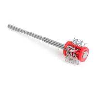 Pro Texturning Brushes Professional Polishing Grit Mounted Matt Wire Brush with Handle DIY Jewelry Making Tools