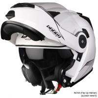 หมวกกันน็อคสำหรับขับขี่มอเตอร์ไซค์  DADDY HELMETS รุ่น NOVA (Glossy white)